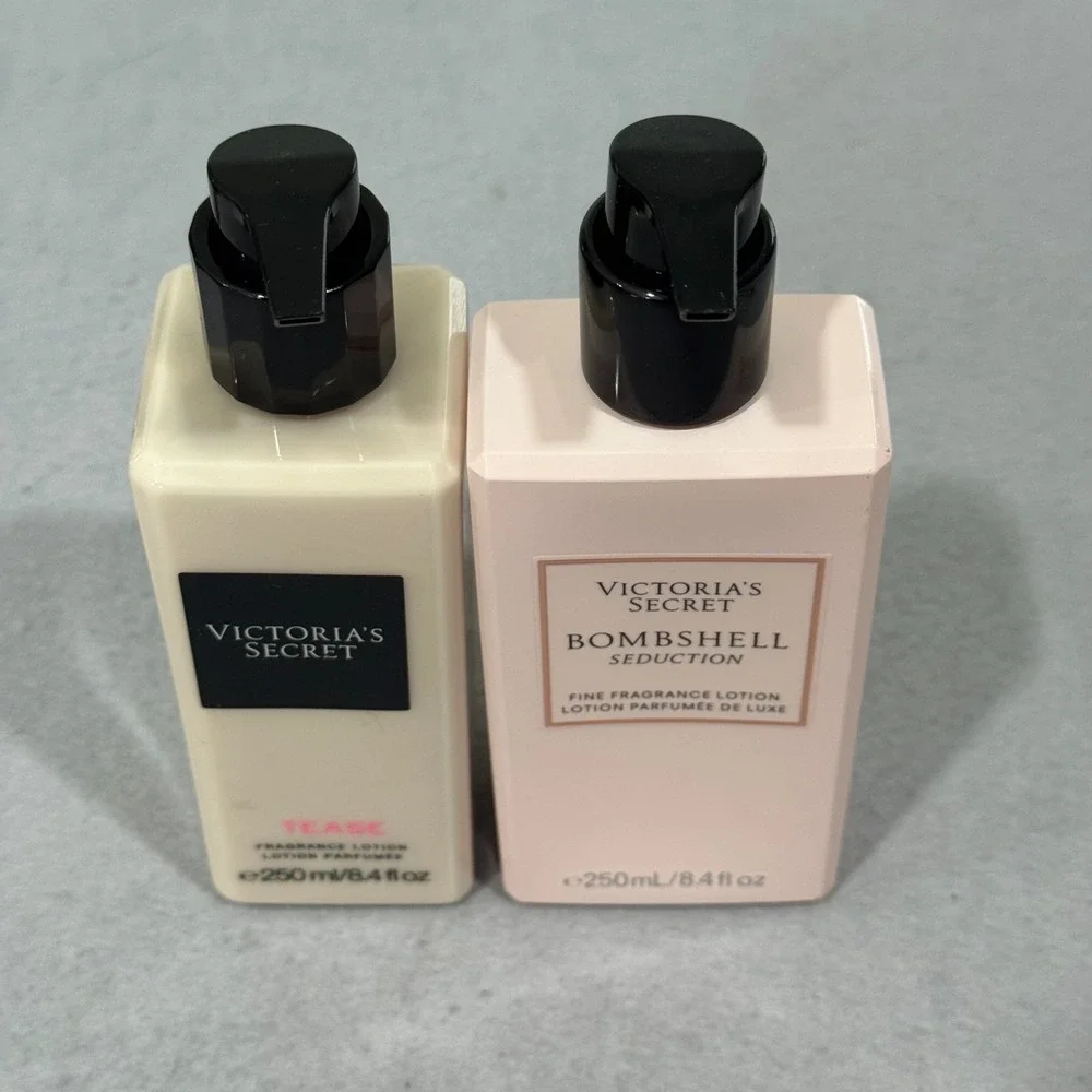 Victoria's Secret Fragrance Lotion Women Multi Tease Bombshell Seduction 8.4oz